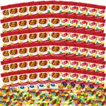 Jelly Belly Jelly Beans Individually Wrapped (60 Packs) + 5 Game Cards by Gaudum