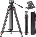 Heavy Duty Tripod Professional Vide