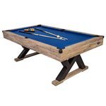 American Legend Kirkwood 84” Billiard Table