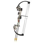 Bear Archery Brave Bow Set, APG Camo, Right