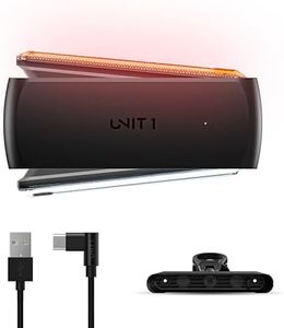 UNIT 1 Smart Light | Wireless LED Turn Signals & Brake Light | USB-C Rechargeable | Magnetic Mount | Nav Remote Compatible | App-Controlled Visibility via iOS & Android