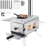 Gonex Hot Tent Stove, Portable Wood