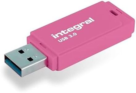 Integral 128GB Neon Rosa USB 3.0 Flash Drive