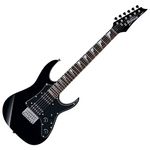 Ibanez GRGM21BKN MIKRO Electric Guitar, Black Night