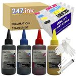 Cartridge With Sublimation Inks