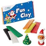 Baker Ross FX390 Mini Clay Christma