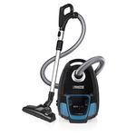 Princess EcoQuiet 335010 Vacuum Cleaner / Bag Vacuum Cleaner - Extremely Quiet (62 dB) with Strong Suction Power and 7 Metre Cable