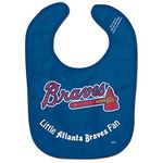 Wincraft MLB Atlanta Braves WCRA0115614 All Pro Baby Bib