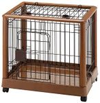 Richell Wood Mobile Pet Pen 640, Au