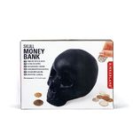 Kikkerland Skull Coin Bank