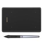 HUION H420X OSU Tablet Graphic Drawing Tablet with 8192 Levels Pressure Battery-free Stylus, 4.17x2.6 inch Digital Drawing Tablet Compatible with Window/Mac/Linux/Android for OSU Game, Online Teaching