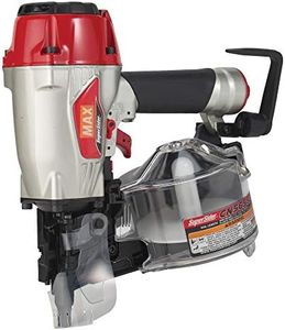 MAX USA CORP SuperSider CN565S3 Siding Coil Nailer up to 2-1/2"