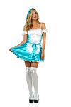 RG Costumes Women's Alice, Blue/White, Small/2-4