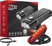DYZI Bike Lights-USB Rechargeable B