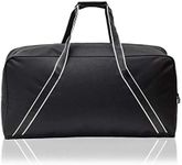 MILLENNIUM by Travelway Hockey Bag - Sports Equipment Duffle (30 Inch, Black)