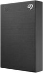 Seagate STKZ4000400 4TB One Touch External Hard Disk Drive with Password, Black