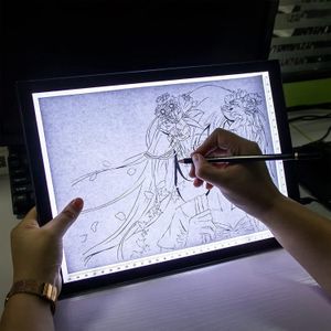 A4 LED Light Box Drawing Board – Ultra-Thin Tracing Pad for Artists