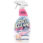 OxiClean Multi-Purpose Baby Stain Remover Spray Gentle Formula Fragrance-Free 651 mL