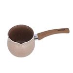 Non Stick Coffee Warmer Pot Mini Milk Pan Aluminum Alloy Anti Scalding for Cooking (Coffee)