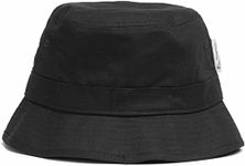 Ben Sherman Mens Festival Bucket Hat Black