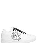 VERSACE JEANS COUTURE Men Brooklyn Sneakers White 6.5 UK