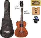 Luna Mahogany Tattoo Concert Ukulel