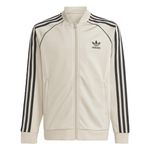 adidas Originals Unisex-Kids Adicolor Super Star Track Jacket, Wonder Beige, Medium
