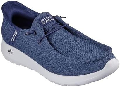 Skechers Men's Hands Free Slip-Ins: Gowalk Max - Halcyon Sneaker, Navy, US 9