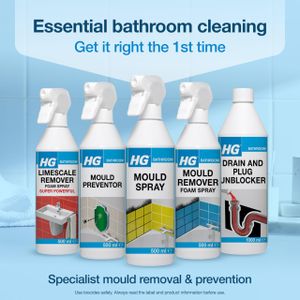 HG Mould Spray 500ml – Powerful Mold Remover for Bathroom & Kitchen