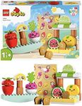 LEGO® DUPLO® My First Organic Market 10983 Building Toy, Playset for Kids Aged 18 Months and Over