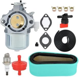 Hipa 699831 Carburetor Kit Compatible with Briggs & Stratton 28D707 28M707 28R707 289707 28D702 12 12.5 13 HP Engine Toro 71301 Lawn Mower Tractor Riding Mower Motor Parts Replace 694941