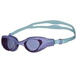 Arena Women's Goggle, Smoke-Violet-Turquoise, One Size 002756