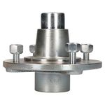 AB Tools Trailer Cast Wheel Hub 115mm PCD with Sealed Bearings for Erde Daxara Trailers