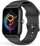 EGQINR Smartwatch Chiamate, 1,8" Orologio Smartwatch Uomo Donna con Fare Chiamate Risposta Vivavoce, Alexa Integrato, Cardiofrequenzimetro SpO2 Sonno, Orologio Fitness Notifiche Messaggi Whatsapp