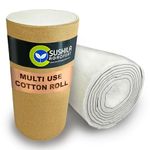 Absorbent Cotton Wool Roll 500gm used for makeup remover face cleansing Multipurpose use Adult Baby Care Beauty Care