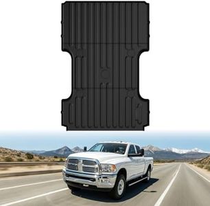 LASFIT 8FT Truck Bed Mat for RAM 1500/2500/3500 2006-2018