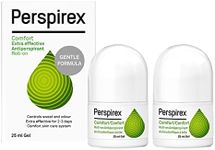 Perspirex Comfort Unscented Antiperspirant Deodorant for Men and Women (2-Pack)