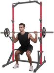 STACOO Squat Rack Cage with Pull Up