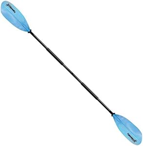 SeaSense XTreme 2 Kayak Paddle, Blue-White, 96” - Fiberglass Reinforced Nylon Blades, 2-Piece Construction - Great for Sport, Sea, Whitewater, Recreational & Fishing Kayaking