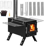 Upgraded Portable Wood Stove for Ca
