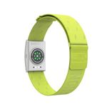 COROS Heart Rate Monitor, Comfort, Easy to wear, Auto-wear Detection, Advanced Sensor, Precise Data, Bluetooth, 38 Hours Battery Life, Compatible with up to 3 Connections, for Run and Bike-Lime