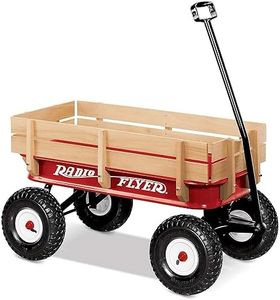 All Terrain Steel & Wood Wagon