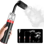 COOWOO Portable Mini Fog Machine, 3 Adjustable Modes, Handheld Fog Machine with Remote Control Fogger for TikTok Live Streaming, Youtube Short Videos, Photography and Parties, Model Smoke L