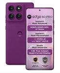 Motorola Edge 60 Pro (Pantone Sparkling Grape, 512 GB) (16 GB RAM)