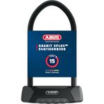 Abus Granit XPlus 540, U-Lock, Key - USH, 160x230mm, 6.3''x9'', Thickness in mm: 13mm, Black