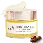 Auli Hydrating Gel Cream Moisturizer | AM-PM Lightweight & Non-sticky Hydrator | With Licorice, Fenugreek & Vitamin A,B,C | Winter Moisturizing Cream | Ayurvedic | Hello Hydration - 60GM