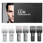 Jaw Exerciser for Men and Women, Jawline Exerciser, Face Slimmer, Face and Neck Exerciser, Jawline Sculptor, Facial Exerciser, Silicone Facial Tools