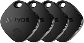 ATUVOS Luggage Tracker Tag 4 Pack, 