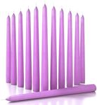 CANDWAX 10 inch Taper Candles Set o