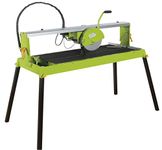 Zipper FS250 Electrical 1100W Bridge Bench Wet Tile Cutter Saw 900mm 240V